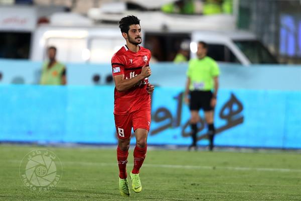 ورزشی ، فوتبال ، لیگ برتر ایران ، 26 اردیبهشت 1398 ، استقلال 2 سپید رود رشت 1 ،  مهرداد بایرامی