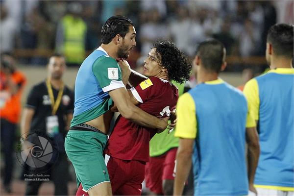 ورزشی ، فوتبال ، مسابقات انتخابی جام جهانی 2018 روسیه ، ایران 2 قطر 0 ، 11 شهریور 1395 ،   علیرضا حقیقی